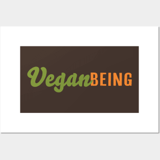 Vegan Being Posters and Art